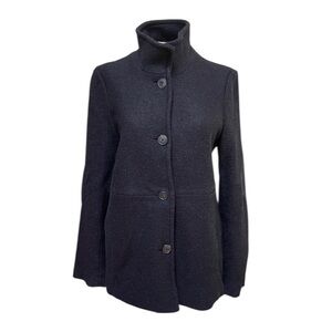 Women's Lands' End Wool Blend Coat